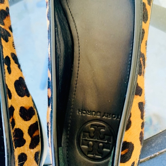 Tory Burch Cheetah Flats - Picture 5 of 7